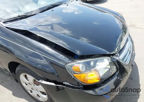 2009 Kia Spectra Ex из США, поврежденный, VIN KNAFE221495595896